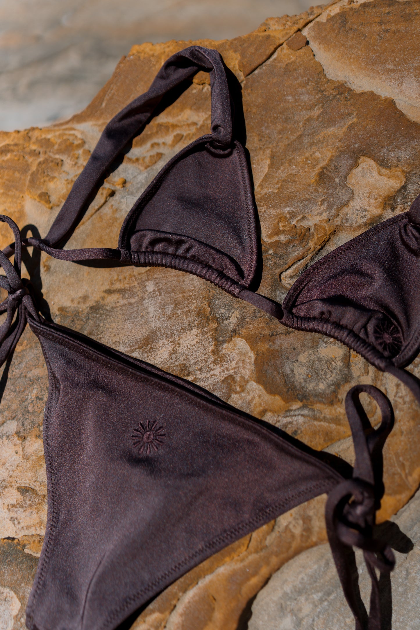 Triangle Bikini Top - Coco