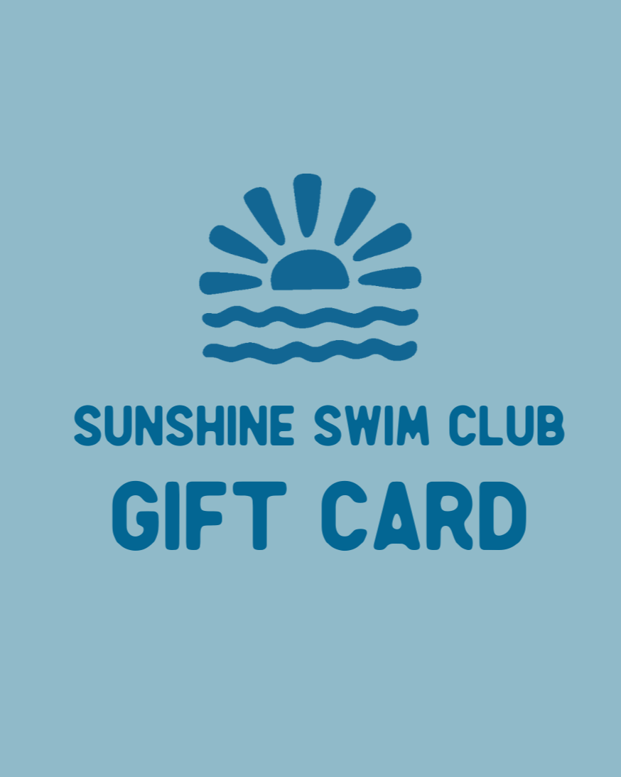Sunshine Swim Club Gift Card