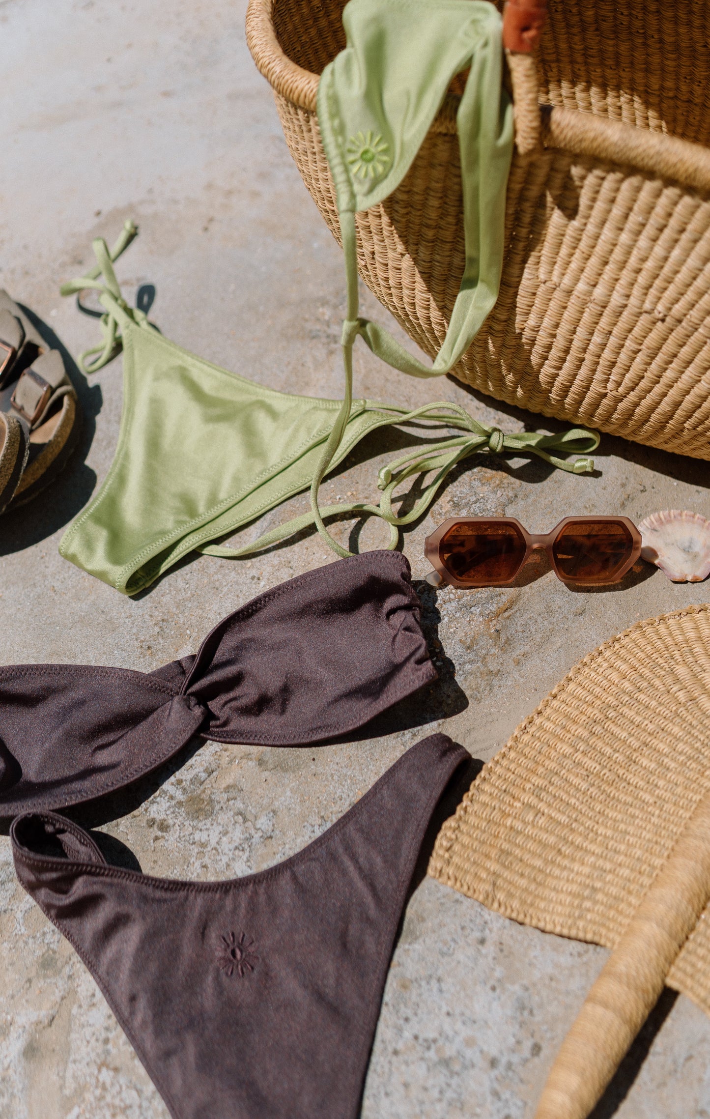 Bandeau Bikini Top - Coco