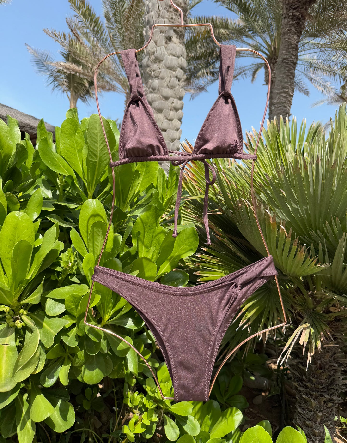 Triangle Bikini Top - Coco