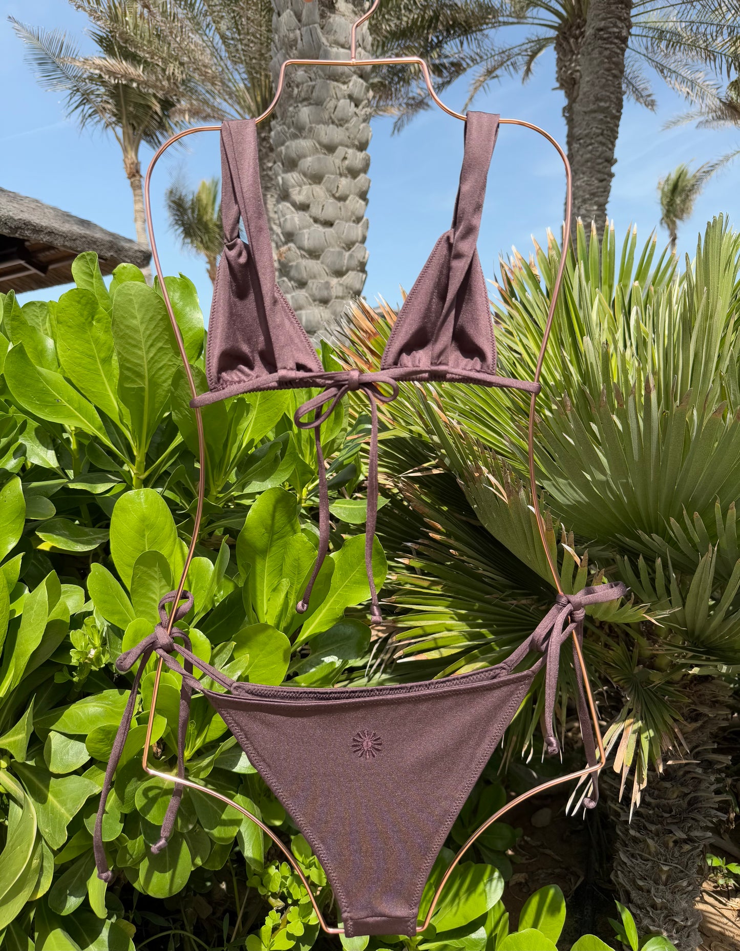 Triangle Bikini Top - Coco